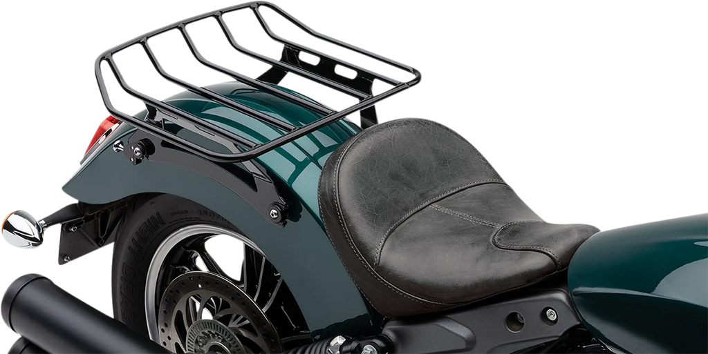 Cobra Detachable Solo Rack - Black - Scout 502-2610B - Installation View