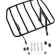Load image into Gallery viewer, Cobra Detachable Solo Rack - FLHC - Black 602-2614B - Main Product View