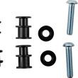 Load image into Gallery viewer, Cobra Detachable Solo Rack - FLSL - Black 602-2610B - Side View