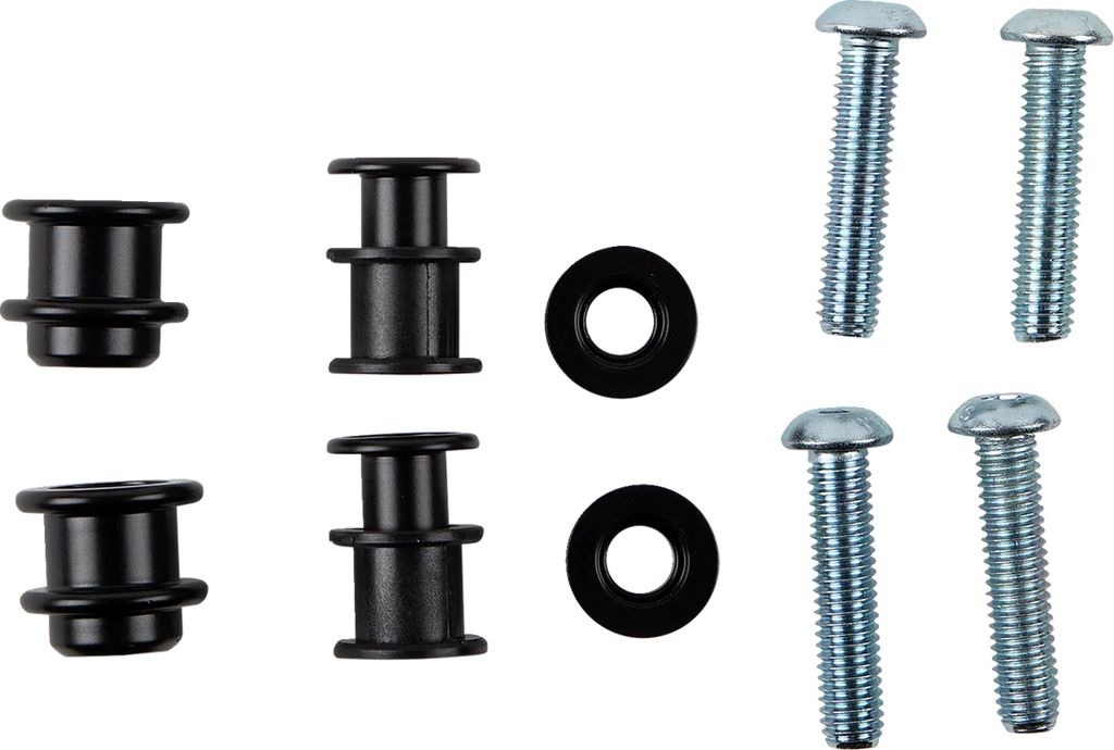 Cobra Detachable Solo Rack - FLSL - Black 602-2610B - Side View