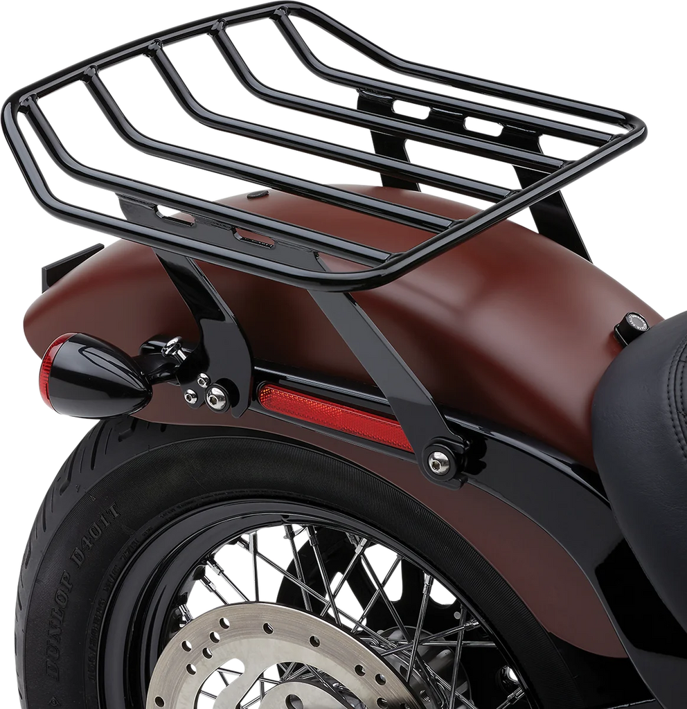 Cobra Detachable Solo Rack - FLSL - Black 602-2610B - Back View