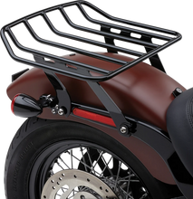 Load image into Gallery viewer, Cobra Detachable Solo Rack - FLSL - Black 602-2610B - Back View