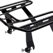 Load image into Gallery viewer, Cobra Detachable Wrap Around Rack - Black 502-2603B fits Indian Motorcycle Chieftain - Main Product View