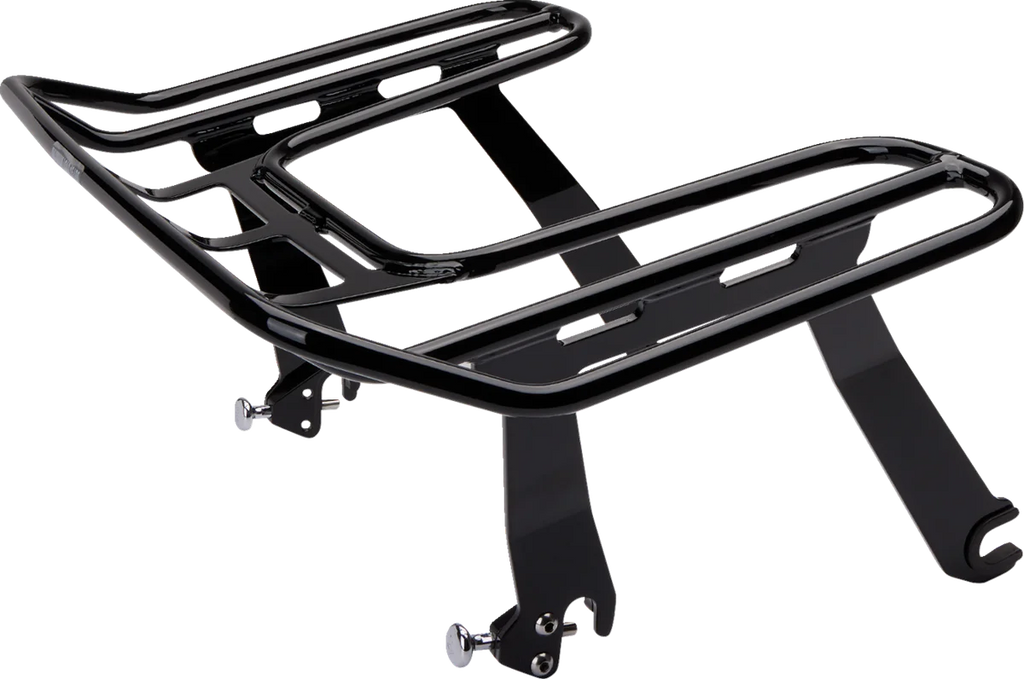 Cobra Detachable Wrap Around Rack - Black 502-2603B fits Indian Motorcycle Chieftain - Main Product View