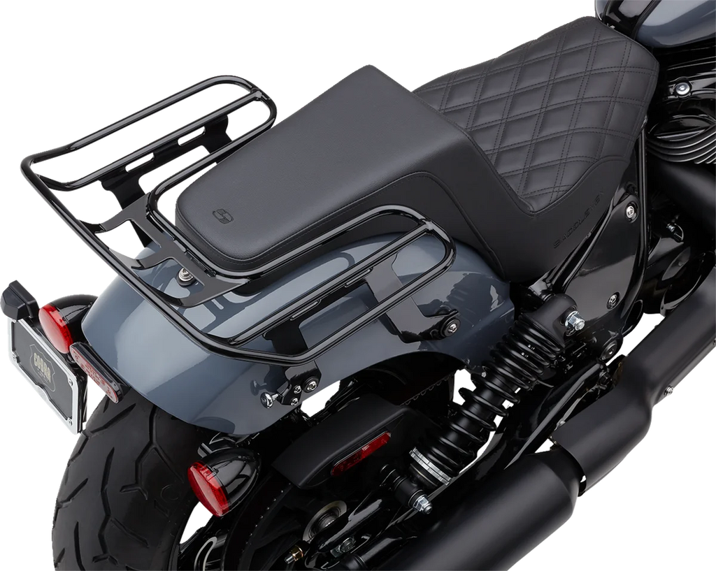 Cobra Detachable Wrap Around Rack - Black - 502-2604B fits Chieftain - Main Product View