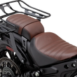 Load image into Gallery viewer, Cobra Detachable Wrap Around Rack - Black 502-2615B fits Indian Motorcycle Bobber - Main Product View