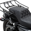 Load image into Gallery viewer, Cobra Detachable Wrap Around Rack - Black 602-2620B - Side View