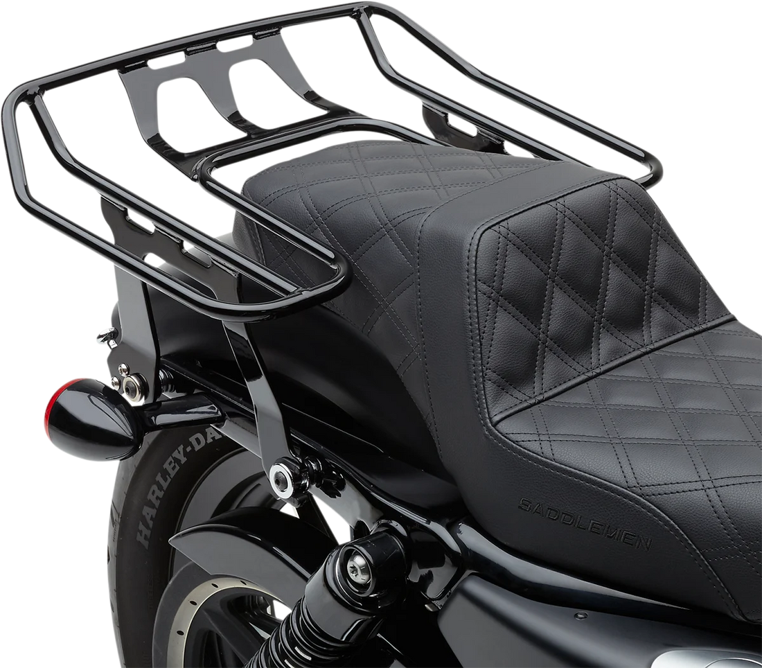 Cobra Detachable Wrap Around Rack - Black 602-2620B - Side View