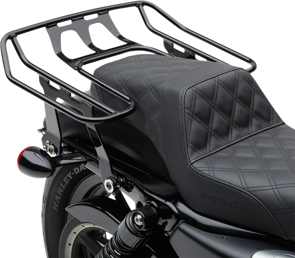 Cobra Detachable Wrap Around Rack - Black 602-2620B - Side View