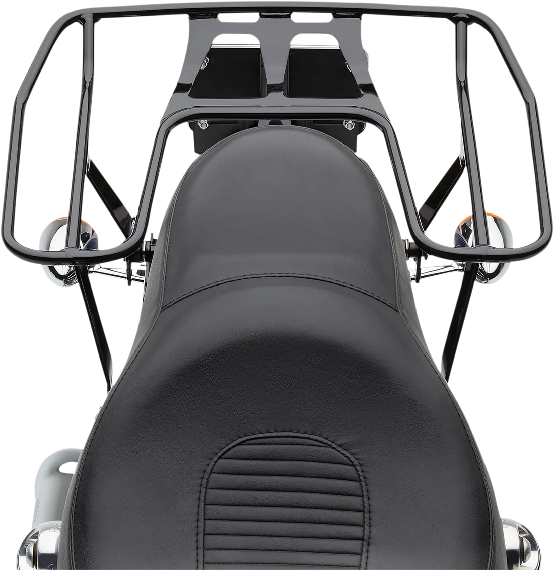 Cobra Detachable Wrap Around Rack - Black 602-2630B - Side View