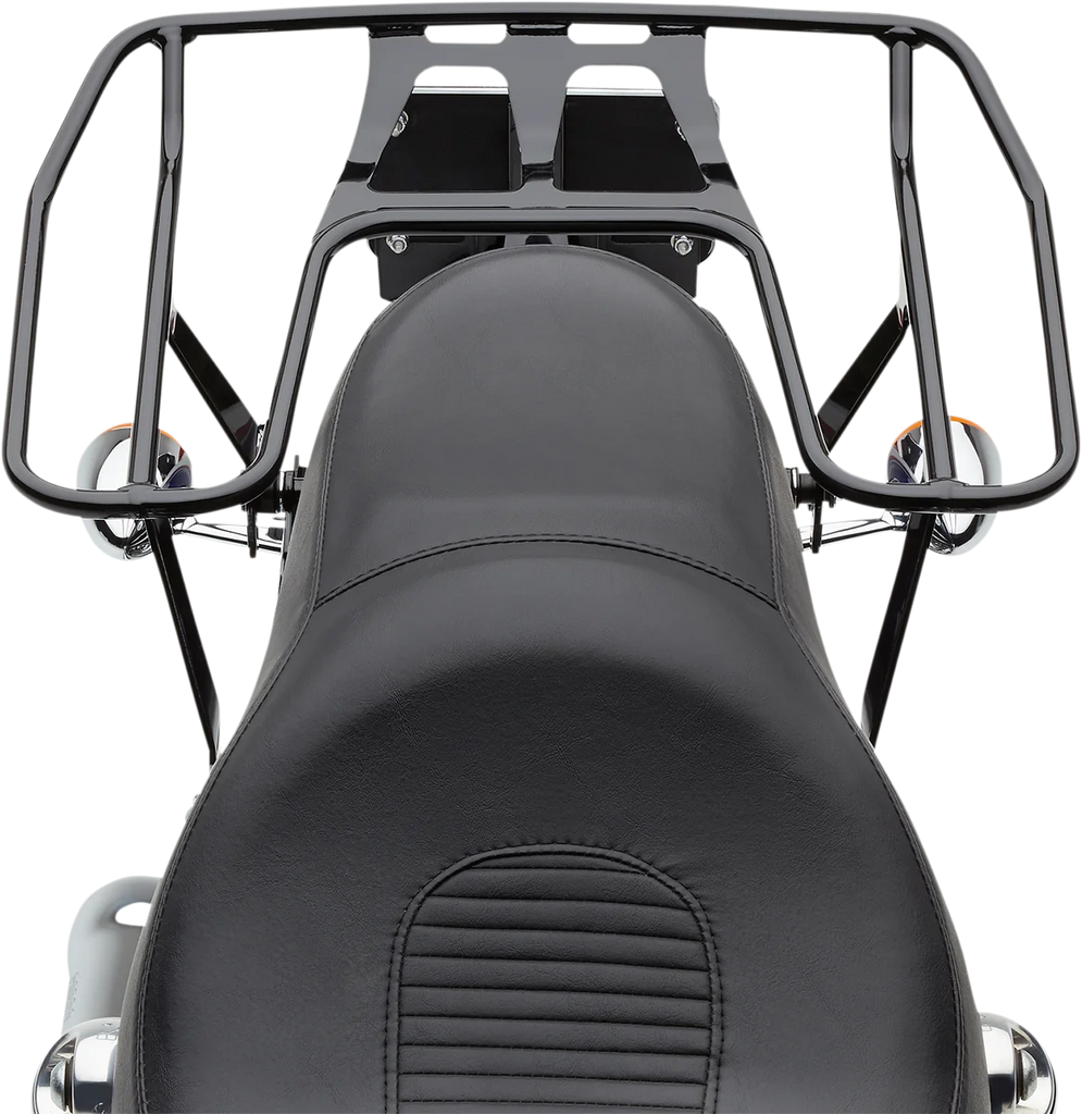 Cobra Detachable Wrap Around Rack - Black 602-2630B - Side View
