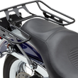 Load image into Gallery viewer, Cobra Detachable Wrap Around Rack - Black 602-2630B - Back View