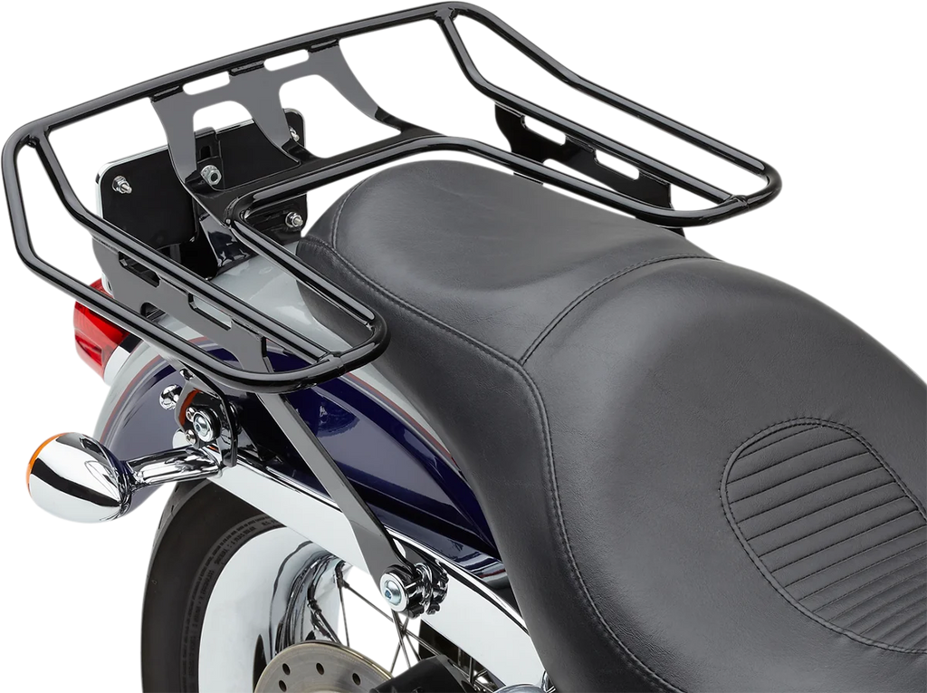 Cobra Detachable Wrap Around Rack - Black 602-2630B - Back View