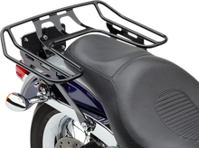 Load image into Gallery viewer, Cobra Detachable Wrap Around Rack - Black 602-2630B - Back View
