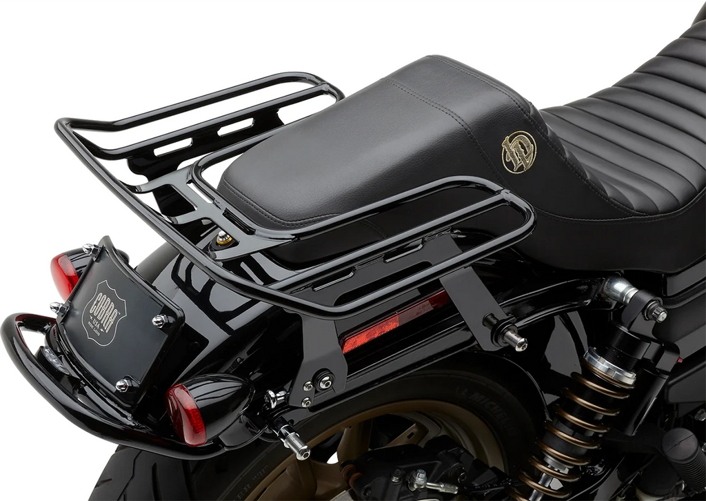 Cobra Detachable Wrap Around Rack - Black 602-2631B - Side View