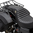 Load image into Gallery viewer, Cobra Detachable Wrap Around Rack - Black 602-2631B - Back View