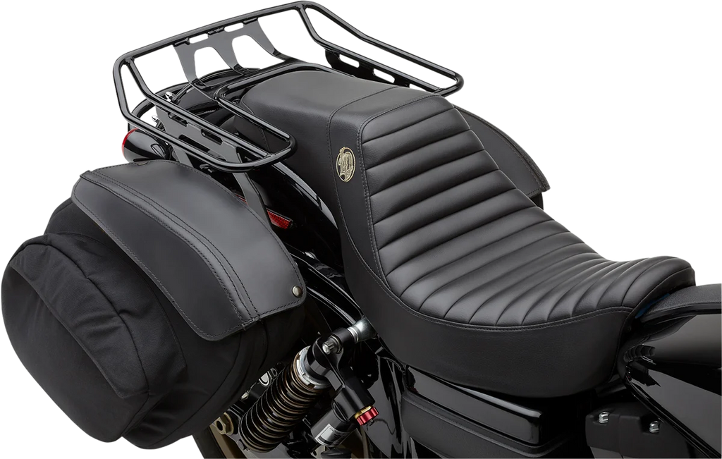 Cobra Detachable Wrap Around Rack - Black 602-2631B - Back View