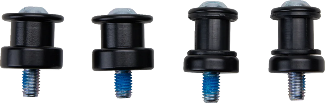 Cobra Detachable Wrap Around Rack - Black - Chieftain 502-2603B - Side View