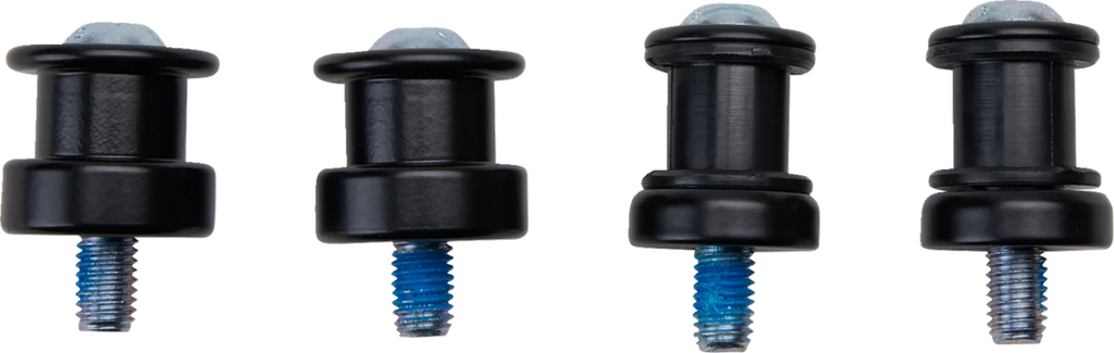 Cobra Detachable Wrap Around Rack - Black - Chieftain 502-2603B - Side View