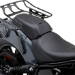 Load image into Gallery viewer, Cobra Detachable Wrap Around Rack - Black - Chieftain 502-2603B - Back View