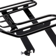 Load image into Gallery viewer, Cobra Detachable Wrap Around Rack - Black - Chieftain 502-2604B - Side View