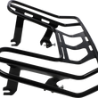 Load image into Gallery viewer, Cobra Detachable Wrap Around Rack - Black -FLH 602-2640B - Main Product View