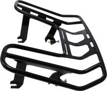 Load image into Gallery viewer, Cobra Detachable Wrap Around Rack - Black -FLH 602-2640B - Main Product View