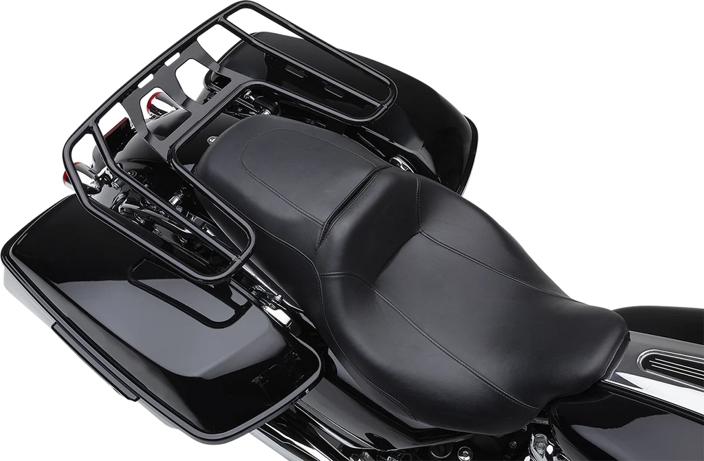 Cobra Detachable Wrap Around Rack - Black -FLH 602-2640B - Side View