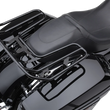 Load image into Gallery viewer, Cobra Detachable Wrap Around Rack - Black -FLH 602-2640B - Back View