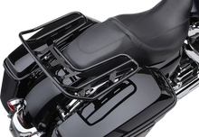 Load image into Gallery viewer, Cobra Detachable Wrap Around Rack - Black -FLH 602-2640B - Back View