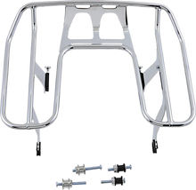 Load image into Gallery viewer, Cobra Detachable Wrap Around Rack - Chrome 602-2620 - Main Product View