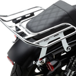 Load image into Gallery viewer, Cobra Detachable Wrap Around Rack - Chrome 602-2620 - Side View
