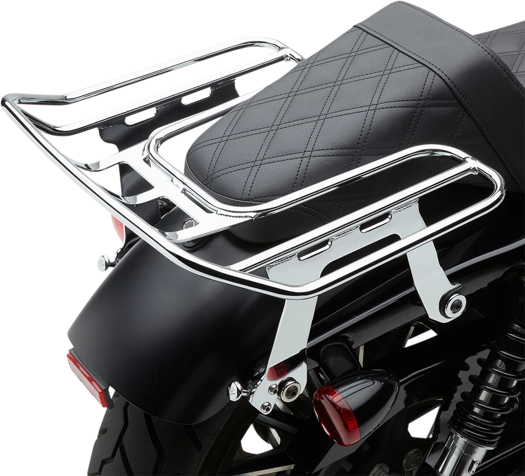 Cobra Detachable Wrap Around Rack - Chrome 602-2620 - Side View