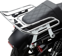 Load image into Gallery viewer, Cobra Detachable Wrap Around Rack - Chrome 602-2620 - Side View