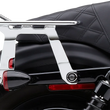 Load image into Gallery viewer, Cobra Detachable Wrap Around Rack - Chrome 602-2620 - Back View