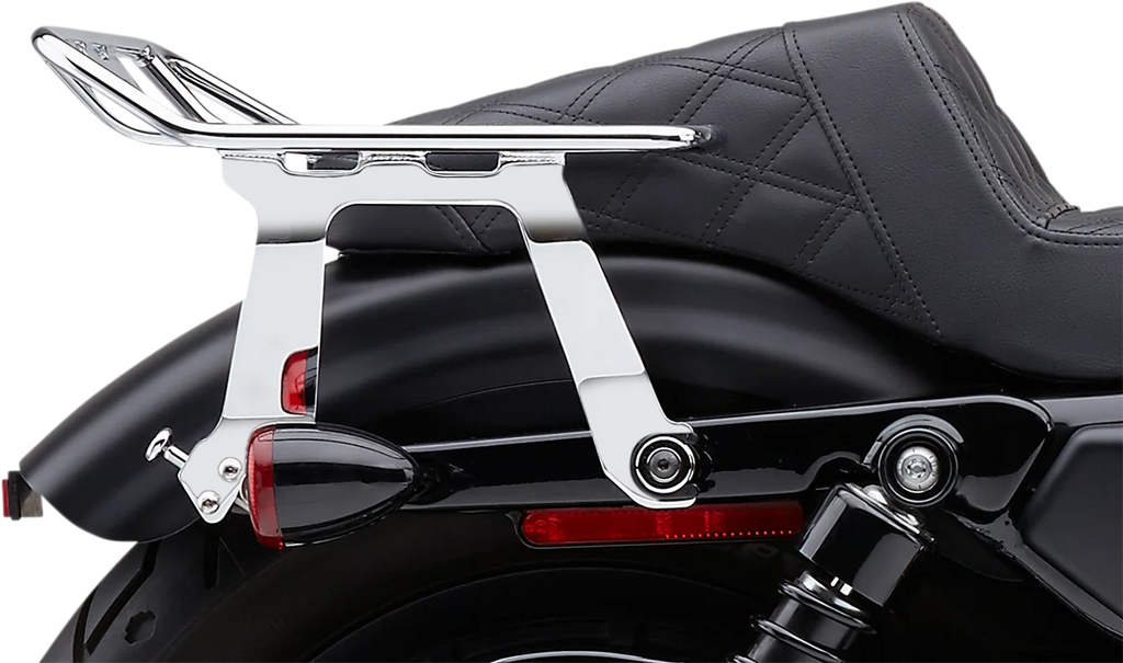 Cobra Detachable Wrap Around Rack - Chrome 602-2620 - Back View