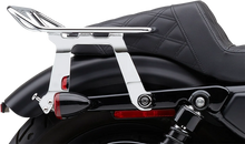 Load image into Gallery viewer, Cobra Detachable Wrap Around Rack - Chrome 602-2620 - Back View