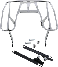 Load image into Gallery viewer, Cobra Detachable Wrap Around Rack - Chrome 602-2630 - Main Product View