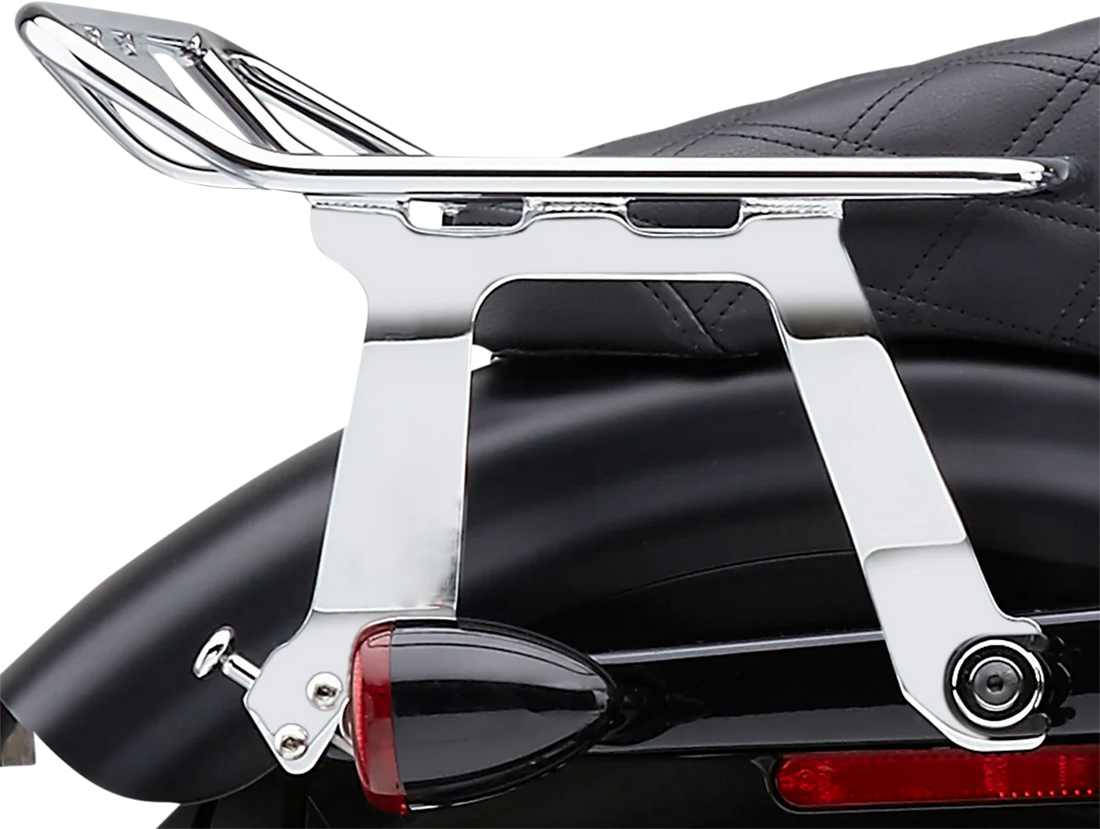 Cobra Detachable Wrap Around Rack - Chrome 602-2630 - Side View