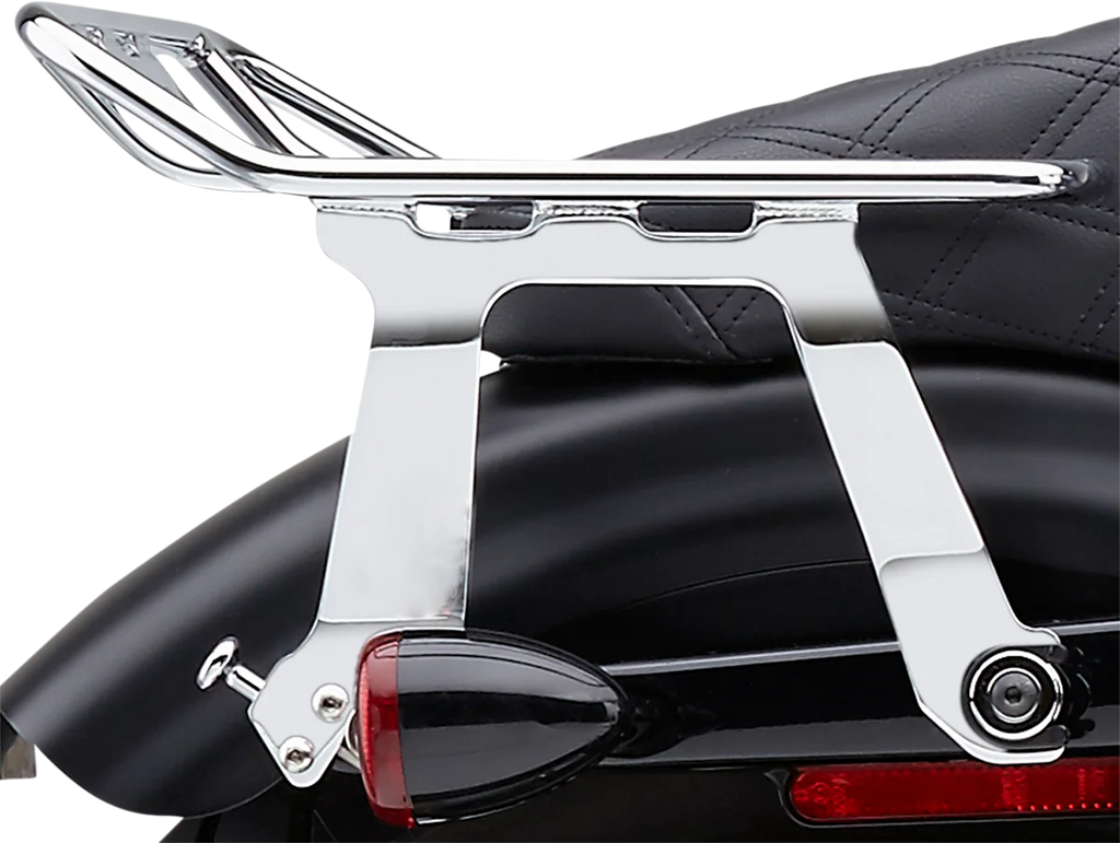Cobra Detachable Wrap Around Rack - Chrome 602-2630 - Side View