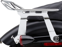 Load image into Gallery viewer, Cobra Detachable Wrap Around Rack - Chrome 602-2630 - Side View