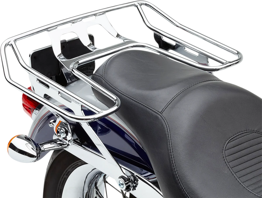 Cobra Detachable Wrap Around Rack - Chrome 602-2630 - Back View