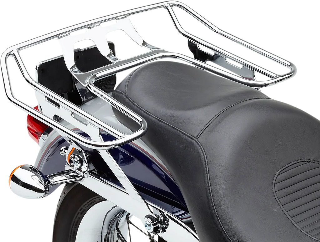 Cobra Detachable Wrap Around Rack - Chrome 602-2630 - Back View