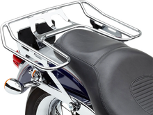 Load image into Gallery viewer, Cobra Detachable Wrap Around Rack - Chrome 602-2630 - Back View