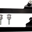 Load image into Gallery viewer, Cobra Detachable Wrap Around Rack - Chrome 602-2631 - Side View