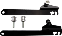 Load image into Gallery viewer, Cobra Detachable Wrap Around Rack - Chrome 602-2631 - Side View