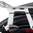 Load image into Gallery viewer, Cobra Detachable Wrap Around Rack - Chrome 602-2631 - Back View