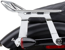Load image into Gallery viewer, Cobra Detachable Wrap Around Rack - Chrome 602-2631 - Back View