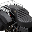 Load image into Gallery viewer, Cobra Detachable Wrap Around Rack - Chrome 602-2631 - Installation View