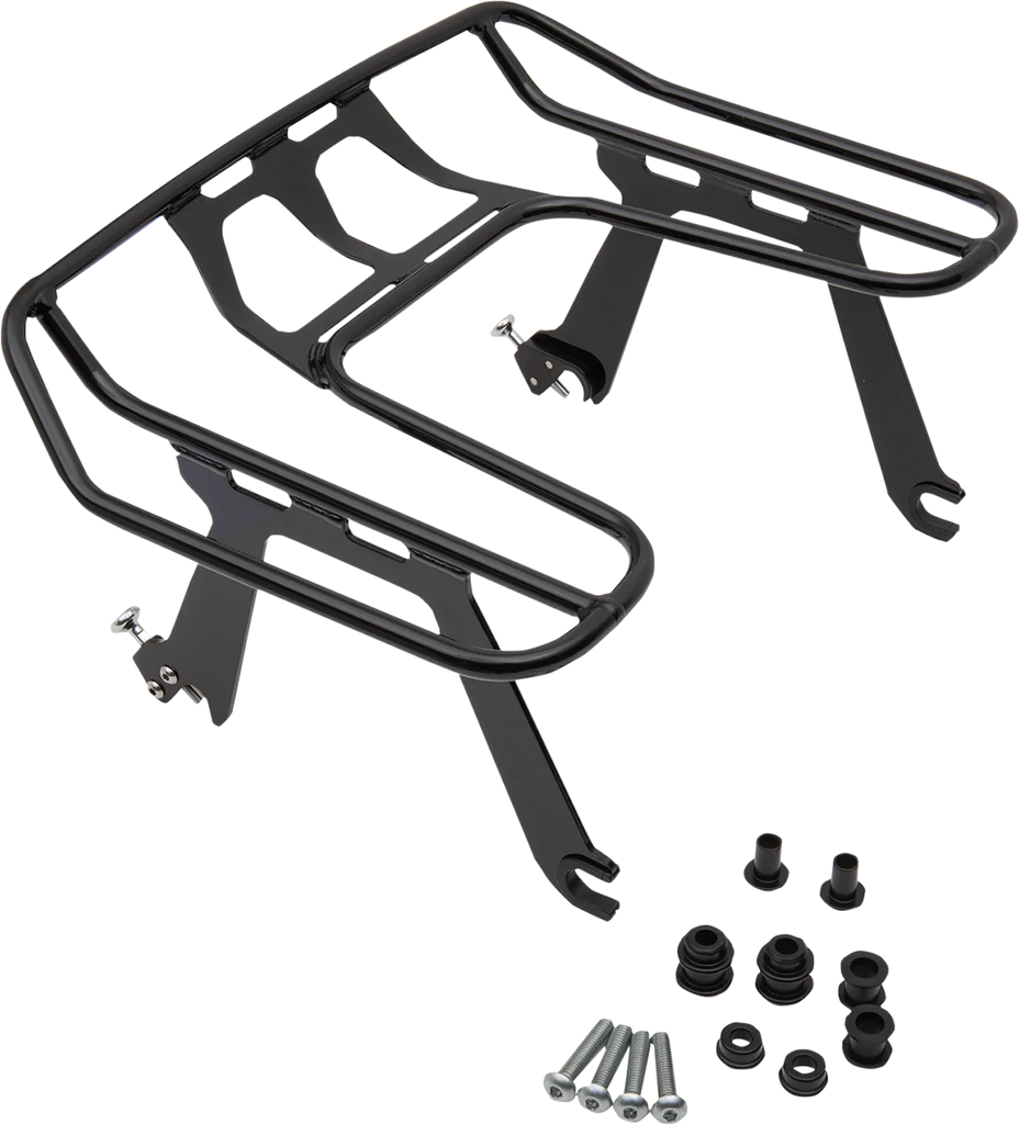 Cobra Detachable Wrap Around Rack - FLFB - Black 602-2612B - Main Product View